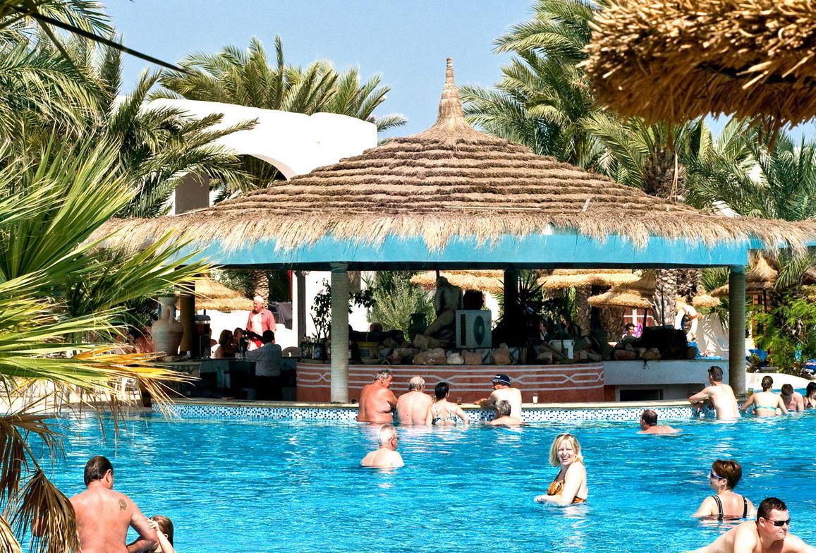 Fiesta Beach Djerba Mezraia Exterior foto
