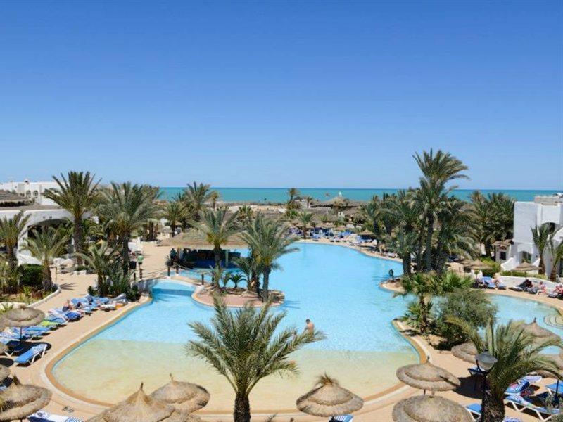 Fiesta Beach Djerba Mezraia Exterior foto